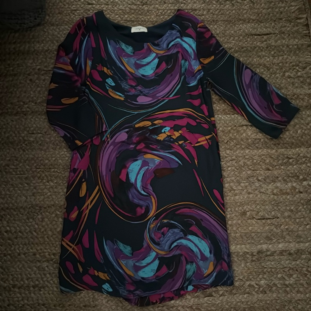 Long sleeve dress